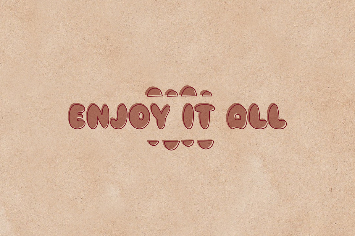 Morning Pumpkin Font & Doodles, a Sans Serif Font by CallMeStasia (Photo 4 of 12)
