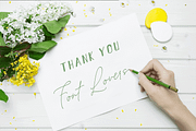 August & Lengking 6 Font Update, a Script Font by Meutuwah (Thumbnail 14 of 15)