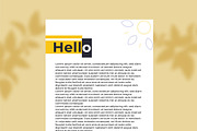 Delilah Dinah - Professional Resume, a Marketing Template by Cubex Design (Thumbnail 2 of 4)