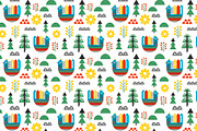 Scandinavian style, an Animal Illustration by eka panova (Thumbnail 3 of 3)