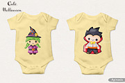 Cute Halloween Watercolor Clipart, a Person Illustration by Apixsala (Thumbnail 5 of 7)