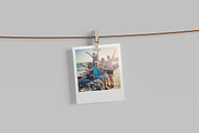 Photos Garland Mockup, a Product Mockup by MrLetters (Thumbnail 5 of 5)