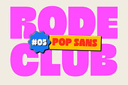 Popwave Font Pack, a Sans Serif Font by Adam Fathony (Thumbnail 7 of 18)