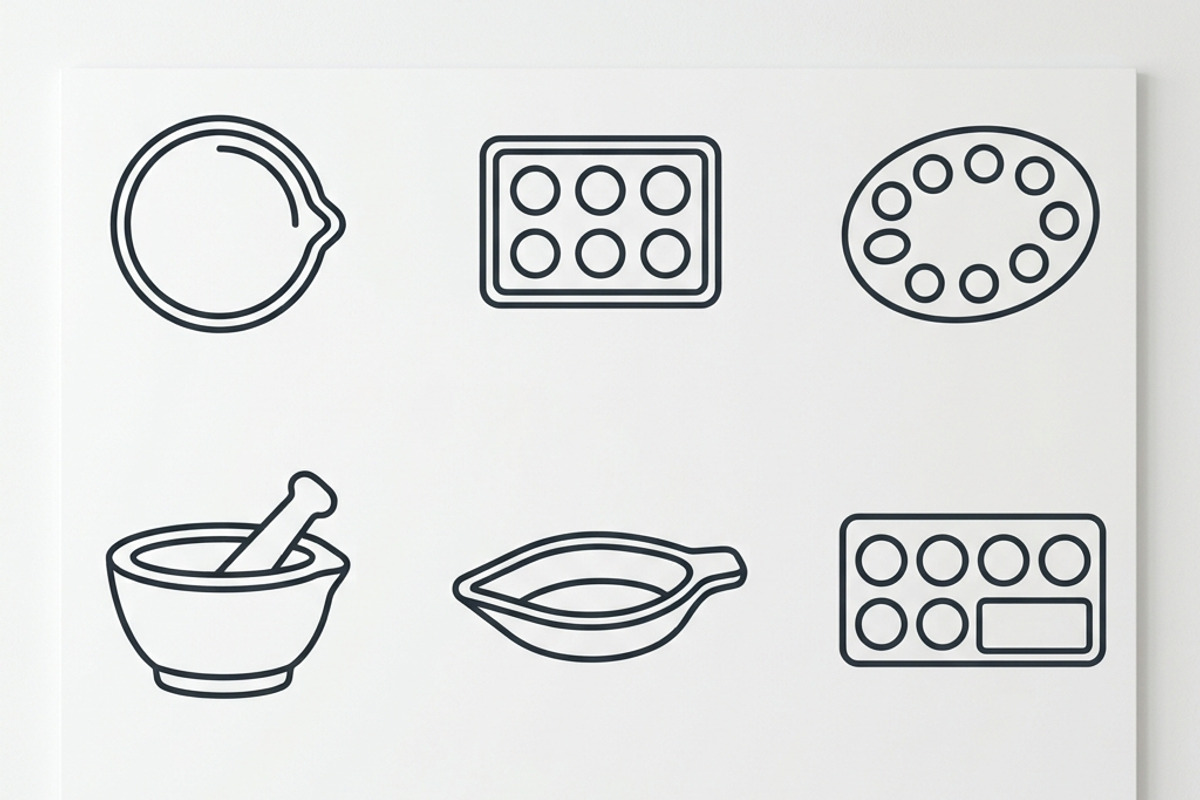 Bundles Perfume Laboratory Icons, an Outline Icon by adenpinkstore (Photo 7 of 12)