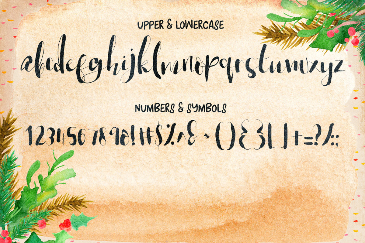 Loganberry Font preview 2