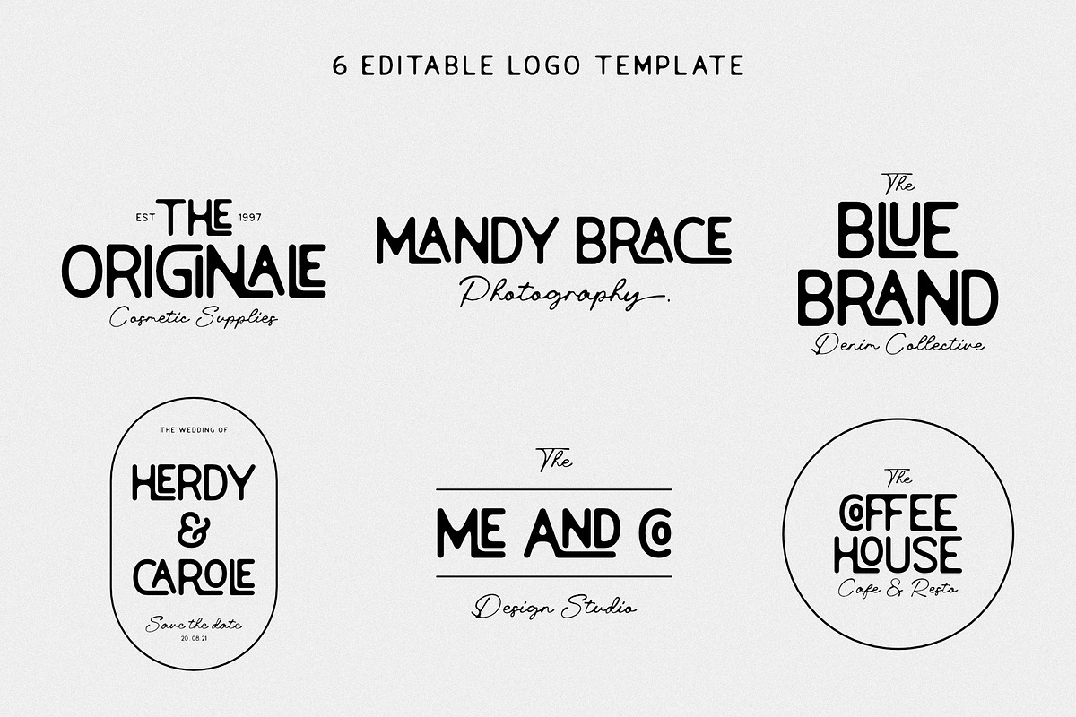 Relation De Luxe - Font Duo, a Sans Serif Font by Prioritype Co (Photo 7 of 11)