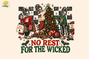Funny Christmas Mom Vibes Png