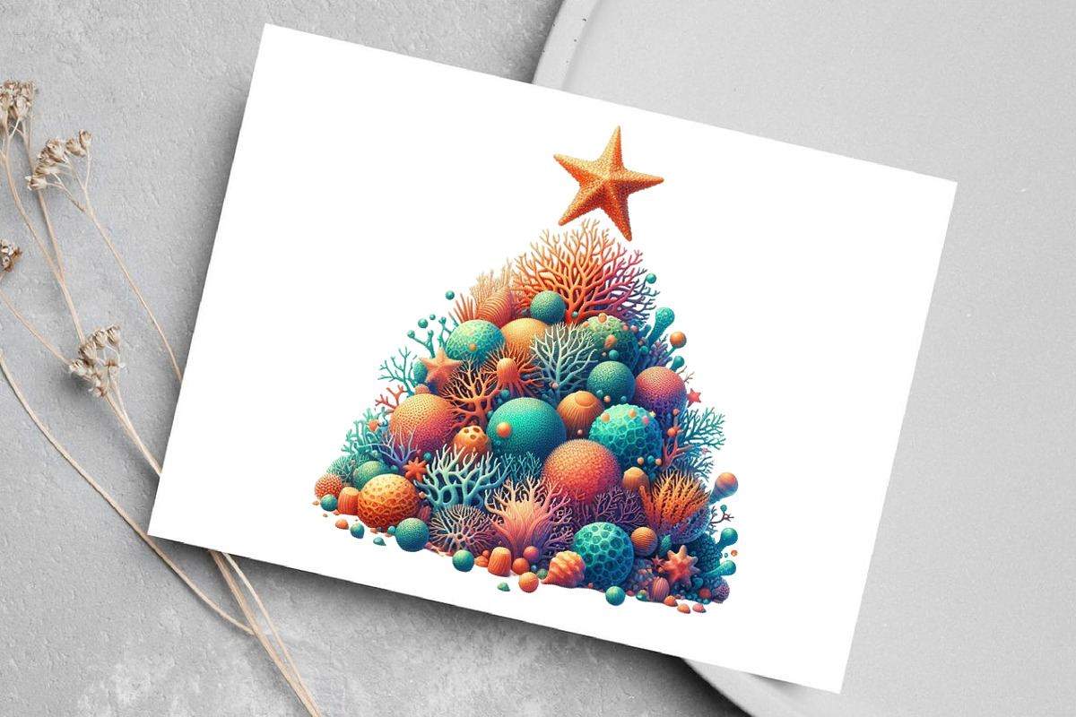 Watercolor Merry Maritime Christmas, an Illustration by Canvas Craft (Photo 6 of 7)