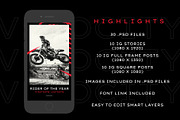 VELOCITY - HI-SPEED IG KIT, a Social Media Template by GOAT Design Co. (Thumbnail 10 of 10)