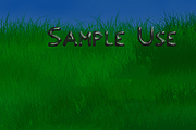 Grass 1 brush set by FloofTheBird, a Brush Add-On by FloofTheBird (Thumbnail 2 of 2)
