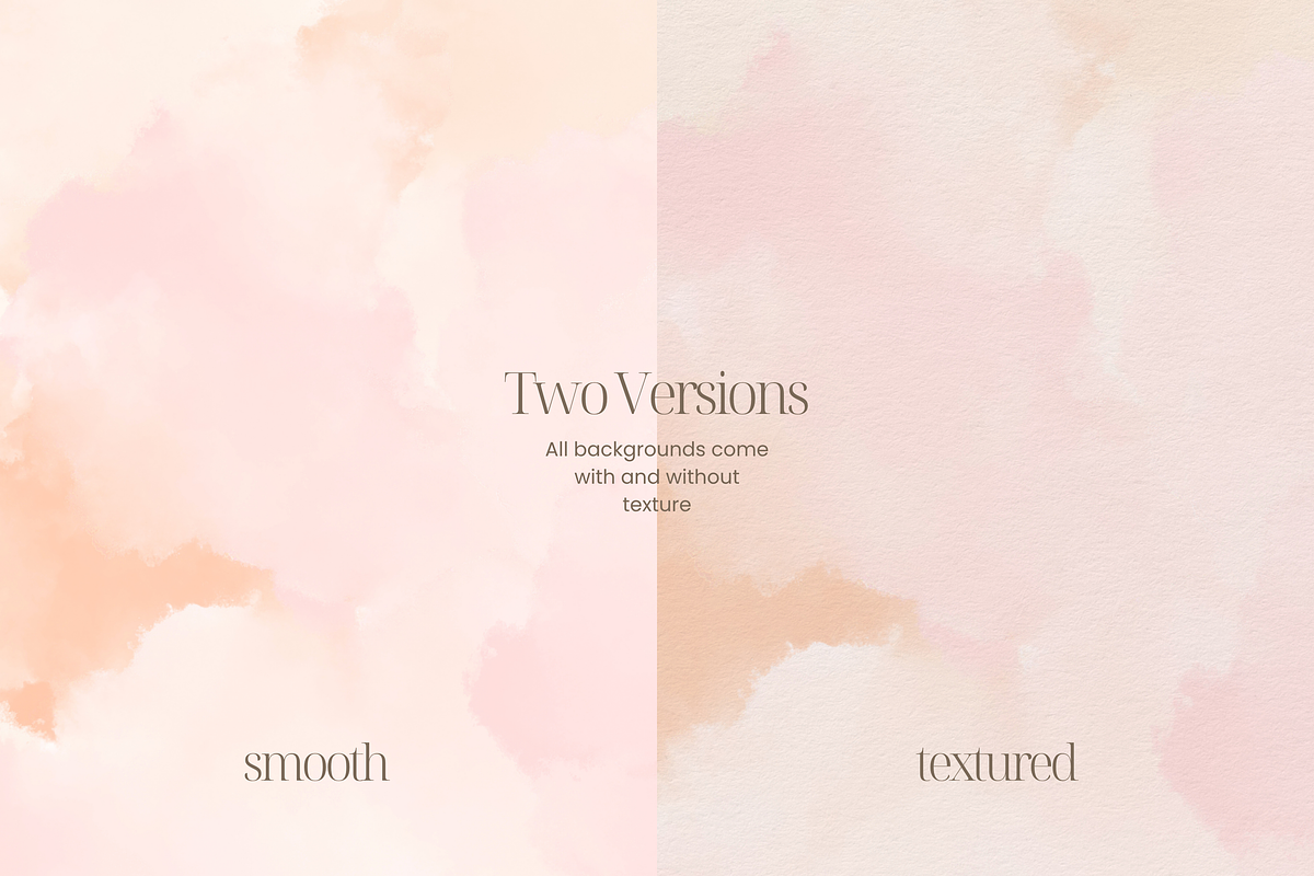 Soft Blush Watercolor Backgrounds, a Background Graphic by Altea Design Studio (Photo 10 of 16)