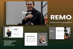 Remo - Powerpoint Template