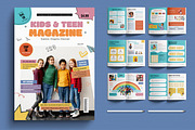 Kids and  Teen Magazines, a Magazine Template by MightyDesign (Thumbnail 1 of 7)