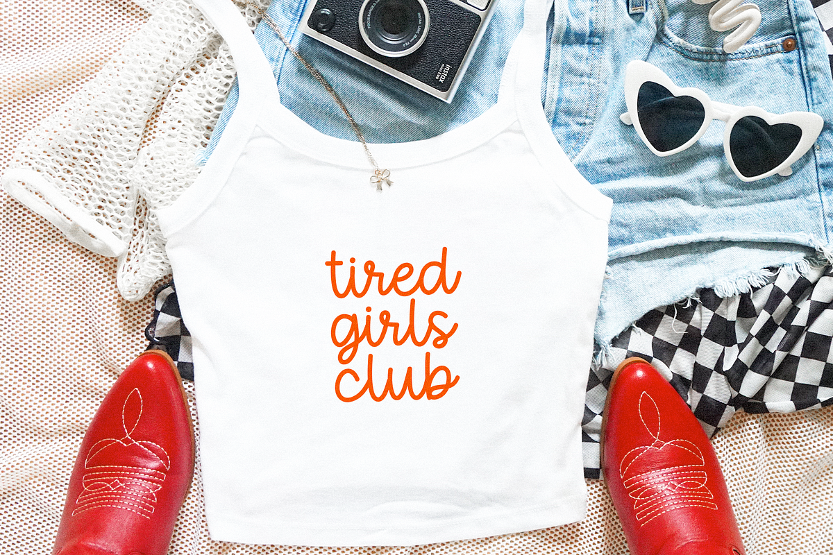 Birdie | Cute Script Font, a Script Font by KA Designs (Photo 2 of 11)