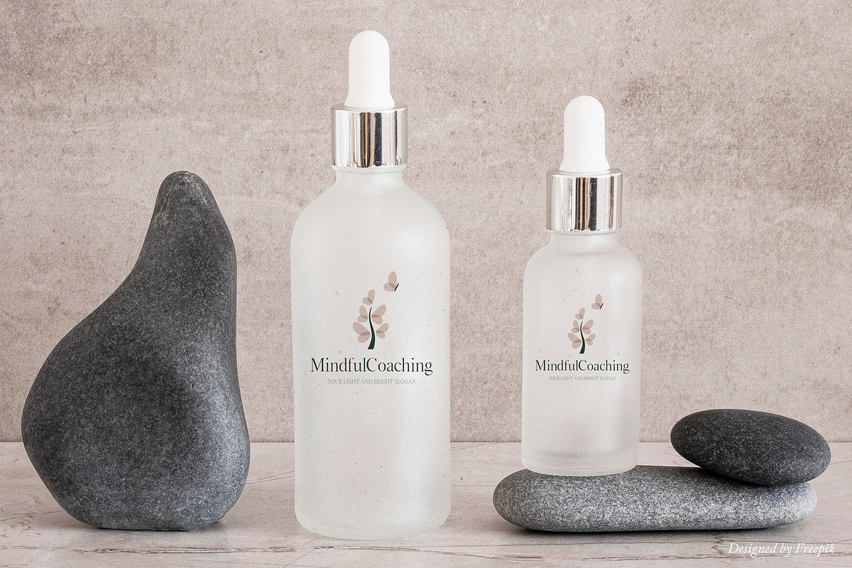 Mindful Logo Template | Canva & AI preview 5