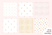 Ice-cream watercolor collection, a Pattern Graphic by Lagniappe Art (Thumbnail 3 of 10)