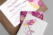 30 floral elements, hibiscus frame, an Illustration by Bloom21Art (Thumbnail 4 of 9)