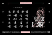 Valeria Secret Typeface, a Blackletter Font by alit design (Thumbnail 12 of 17)