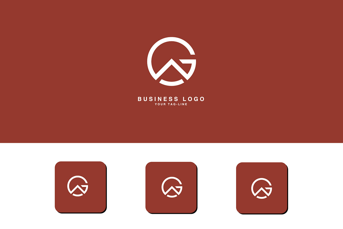 GW, WG, Abstract Logo design, a Branding & Logo Template by art_creater