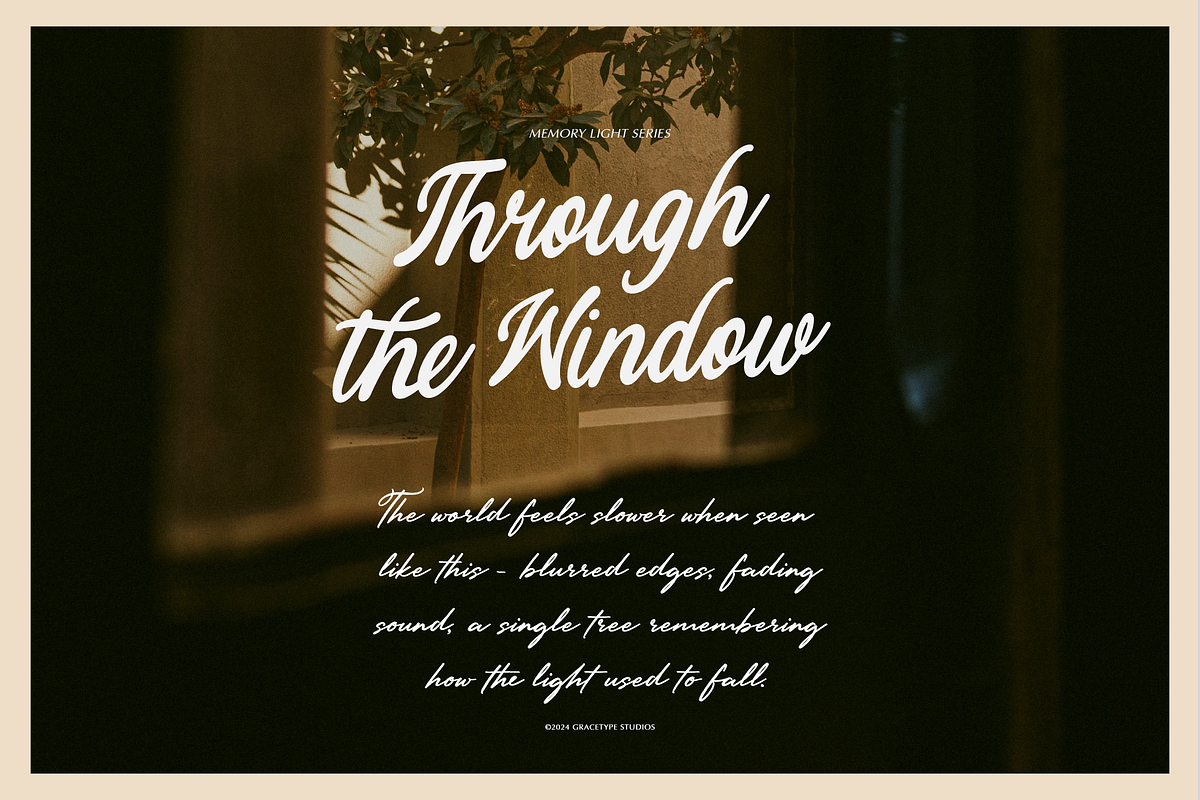 Lerafina Rumored Casual Handwritten, a Script Font by gracetype_studio (Photo 5 of 12)