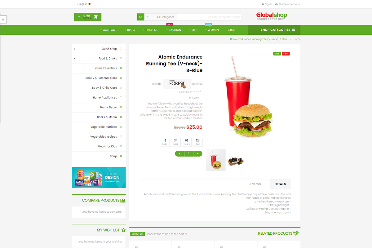 Global - Magento 2 Theme, a Websites & App Template by Puzzthemes (Photo 2 of 4)