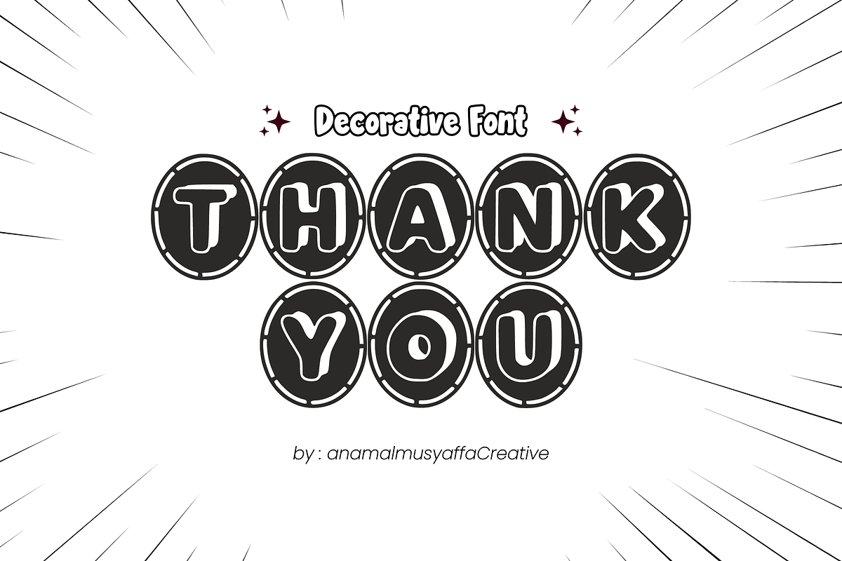 Comic Cartoon - Decorative Font, a Font by KiddoGlyphs Studio (Photo 3 of 3)