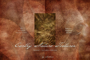 Faded Nature - Textured Backgrounds, a Background Graphic by Lidberia