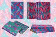 Designs with funny and bright parrot, a Stationery Template by Tanna.ART (Thumbnail 9 of 10)