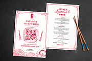 Chinese Asian Menu Template, a Flyer Template by BrandPacks (Thumbnail 3 of 5)