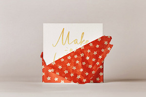 Cute Christmas. Patterns & Lettering