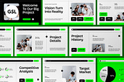 White Project Proposal Google Slide, a Presentation Template by graphicook (Thumbnail 1 of 5)