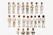 Clip art primera comunion, a Person Illustration by Invite to Clipart (Thumbnail 2 of 8)
