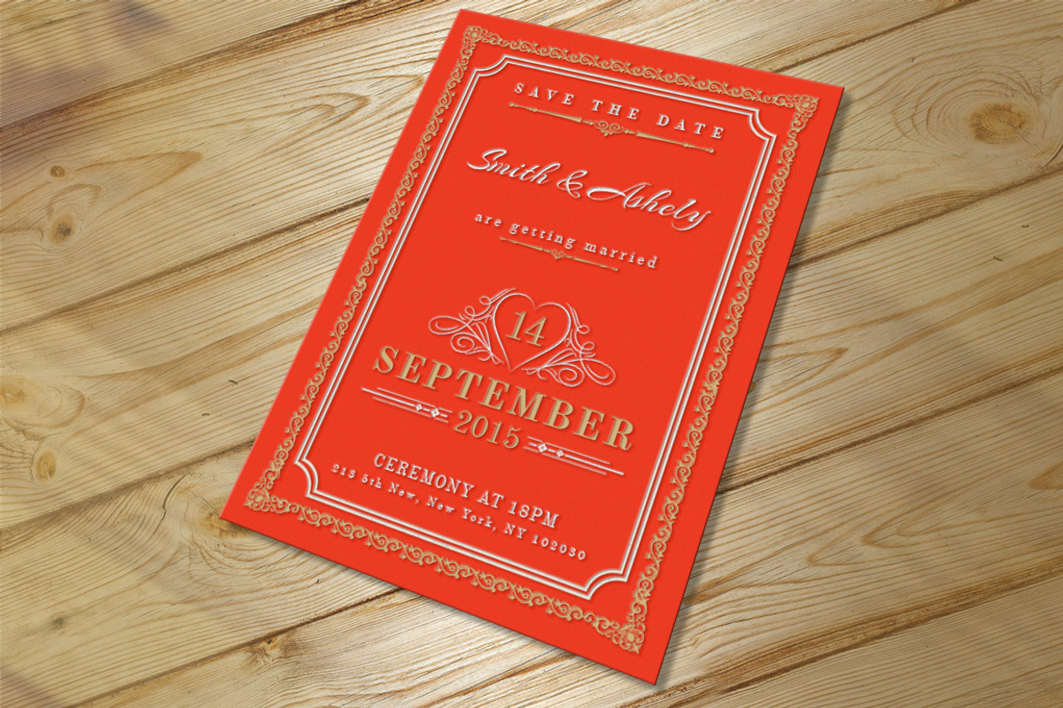 Invitation & Post Card - nex, a Card Template by UNIK Agency (Photo 4 of 4)