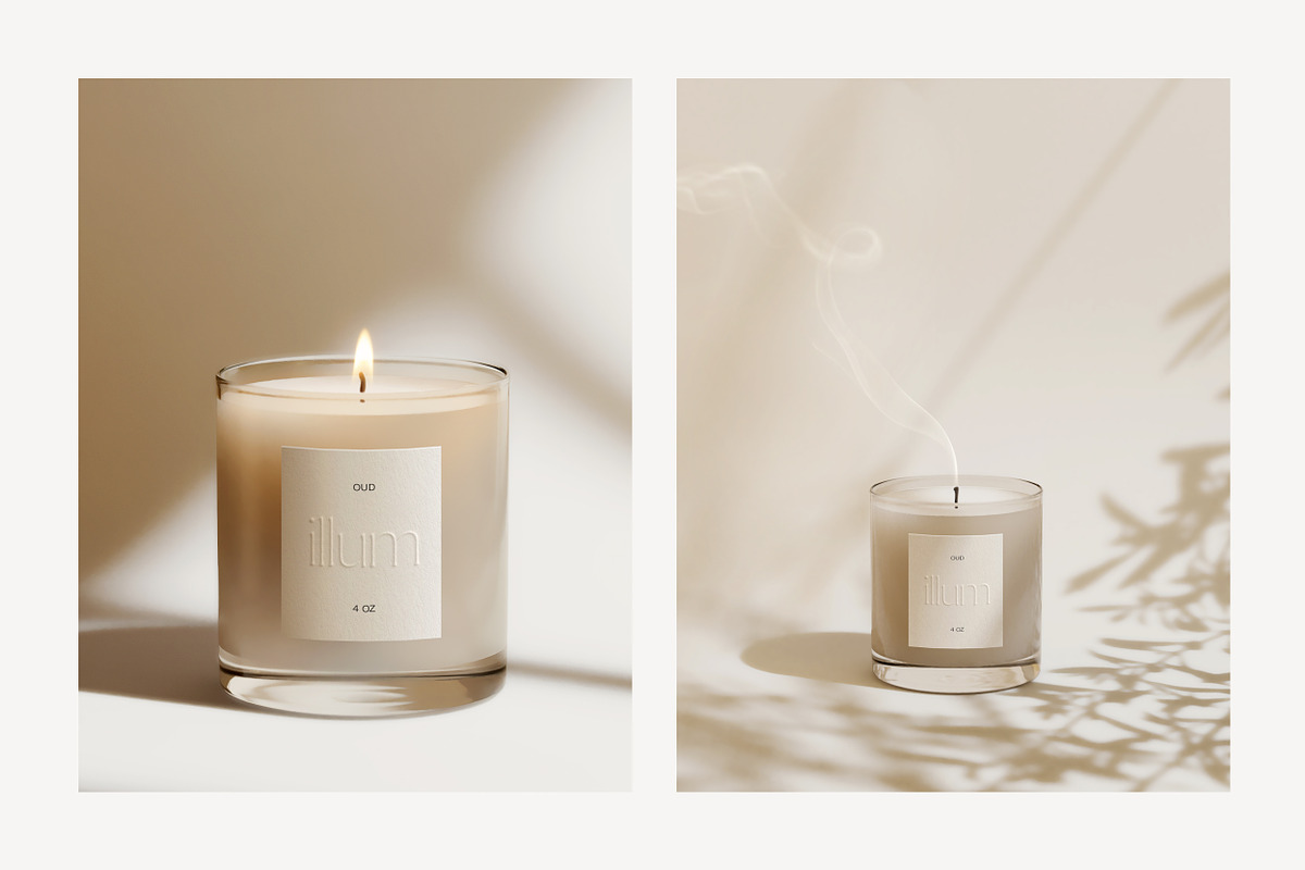 Candle Mockups + Label Mockups, a Packaging Mockup by October November (Photo 10 of 10)