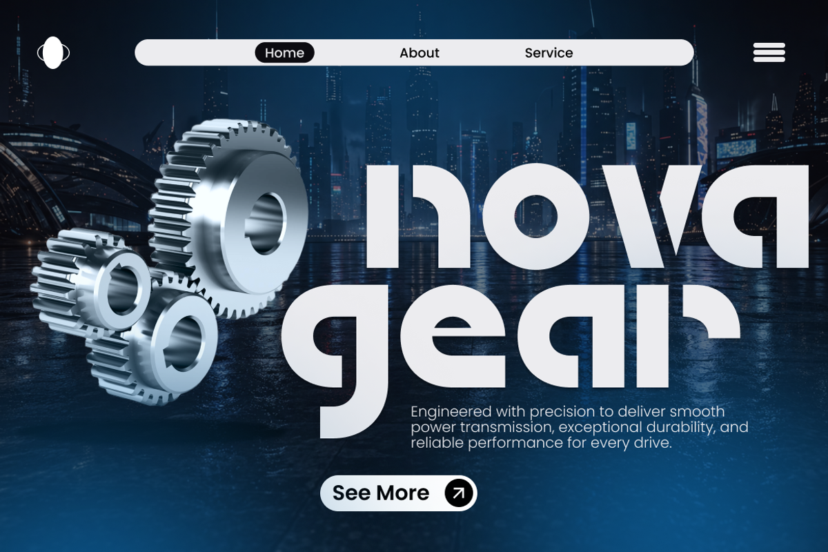 Borsen Futuristic Display Font, a Sans Serif Font by Rasio Studio (Photo 4 of 9)