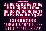 Sonic Surge - Scifi Font, a Sans Serif Font by PutraCetol Studio (Thumbnail 10 of 11)