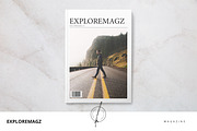 Exploremagz Magazine, a Magazine Template by Loc Tropis (Thumbnail 1 of 9)