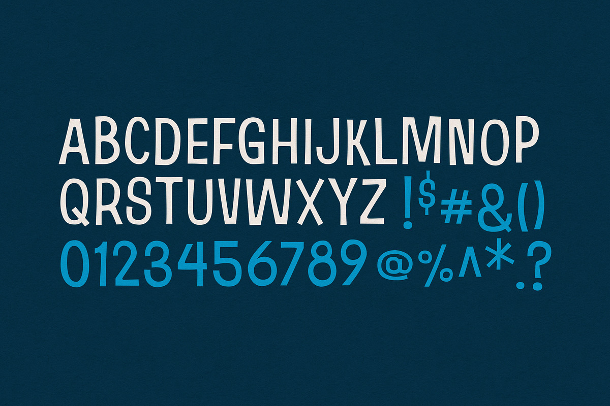Angila Display Font, a Sans Serif Font by Sombrero Craft (Photo 2 of 5)
