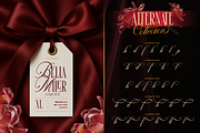 Mahrine Prestige, a Serif Font by Burntilldead (Thumbnail 8 of 12)