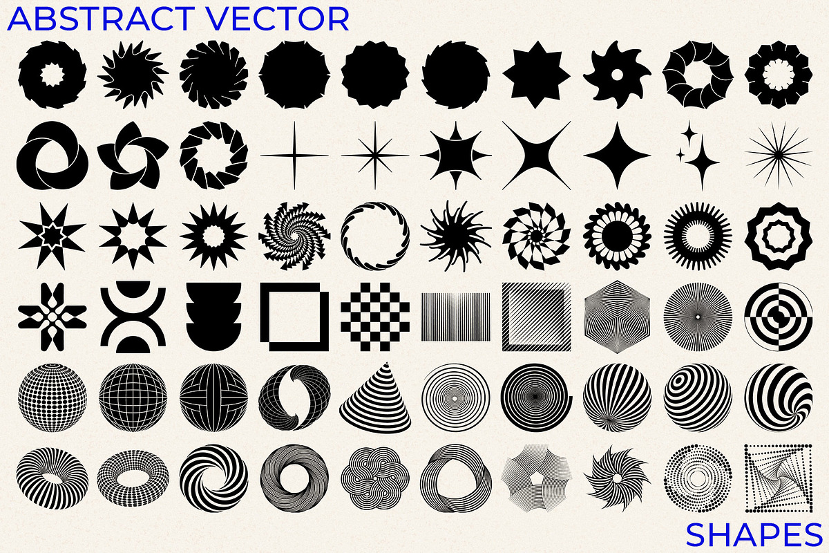 Grainy Gradient Textures & Shapes, an Object Graphic by CatJello Graphics (Photo 31 of 38)