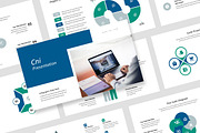 Cni : Infographic Data Powerpoint, a Presentation Template by Punkl Camp (Thumbnail 1 of 17)