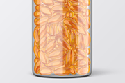 Vitamin & Supplement Bottle Mockup, a Cups & Container Mockup by Mockupdaddy (Thumbnail 12 of 28)