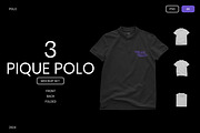 MOKITUP: Polo Mockup, a Shirt Mockup by MOKITUP (Thumbnail 1 of 5)