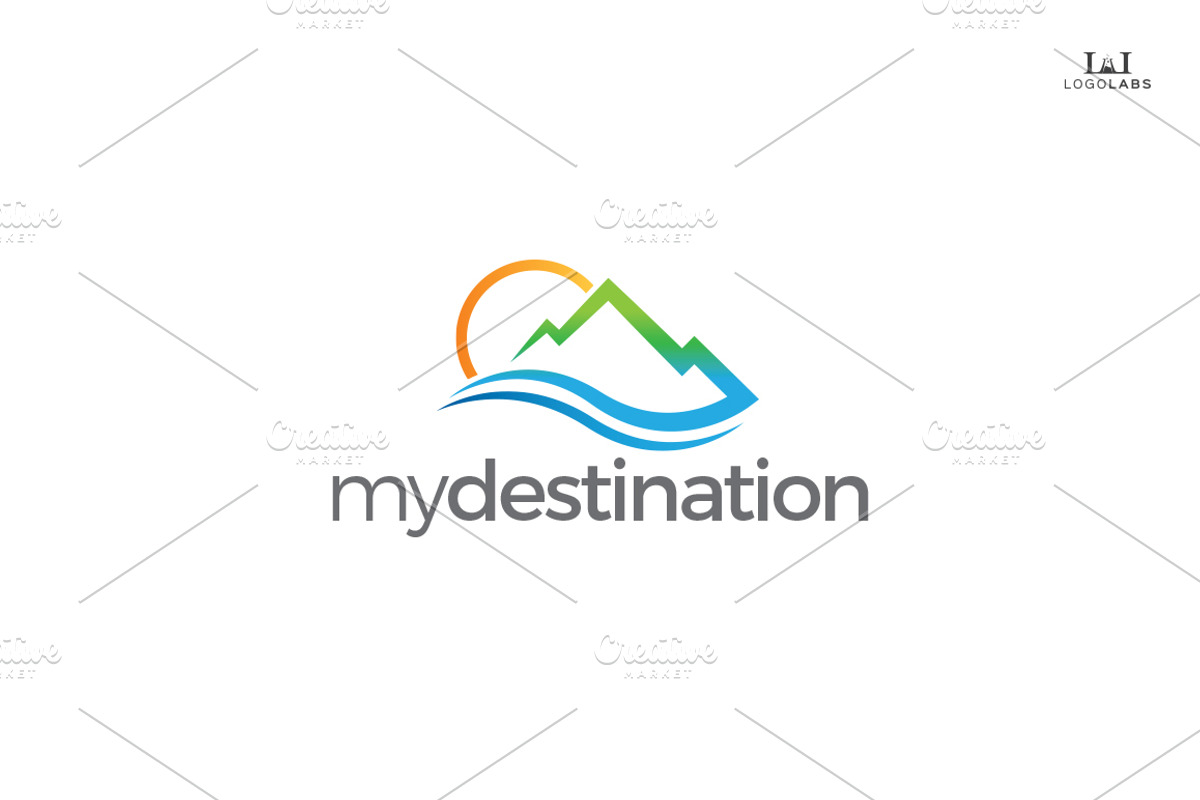 My Destination Logo, a Branding & Logo Template by LogoLabs (Photo 1 of 3)