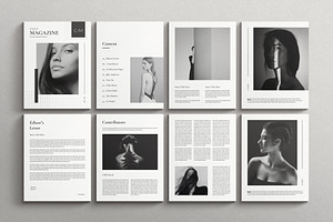 Clean Magazine Template