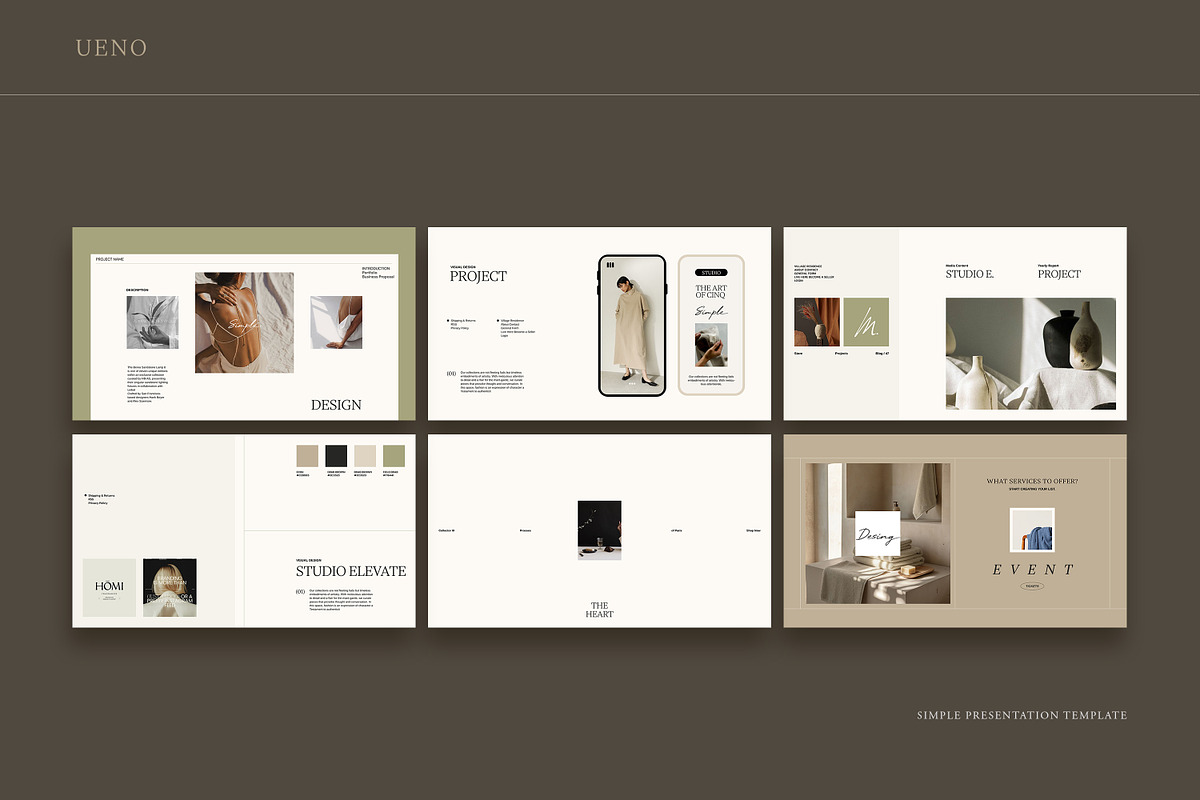 Minimal Partnership Presentation, a Presentation Template by Studio Elevate (Photo 5 of 12)