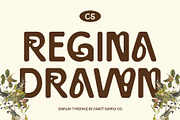 CS Regina Drawn, a Sans Serif Font by Craft Supply Co. (Thumbnail 1 of 8)