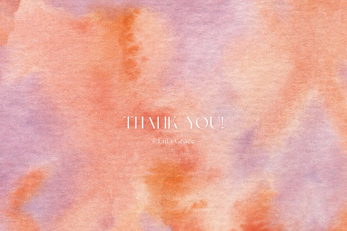 Romantic Hand-Painted Backgrounds, a Background Graphic by Enia Grace (Photo 17 of 17)