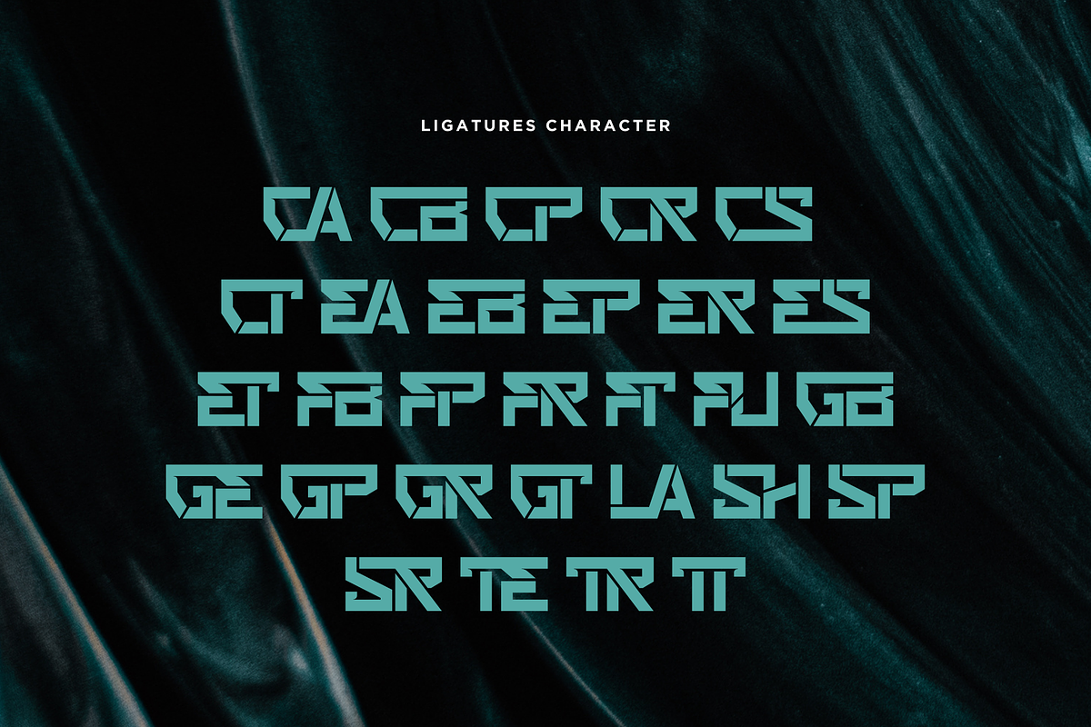 Groke Sport- Techno Logo Font, a Sans Serif Font by Nirmana Visual (Photo 8 of 10)