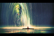 Starry fantasy painting collection, a Person Illustration by Grandfailure (Thumbnail 7 of 7)